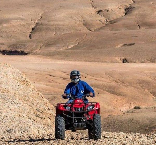 Tour Quad desert Agafay