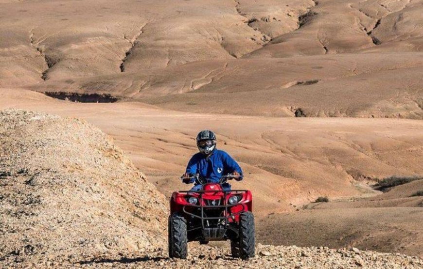 Tour Quad desert Agafay