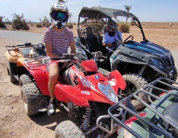 Tour Quad – Palmeraies Marrakech