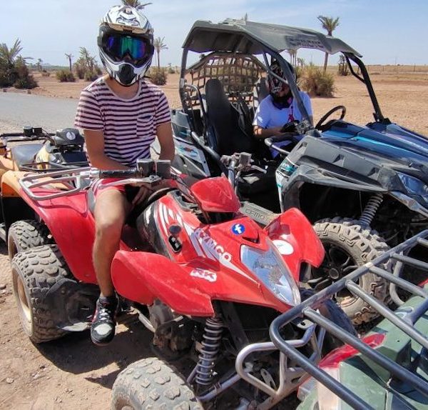 Tour Quad – Palmeraies Marrakech