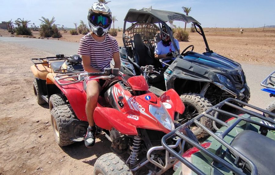 Tour Quad – Palmeraies Marrakech